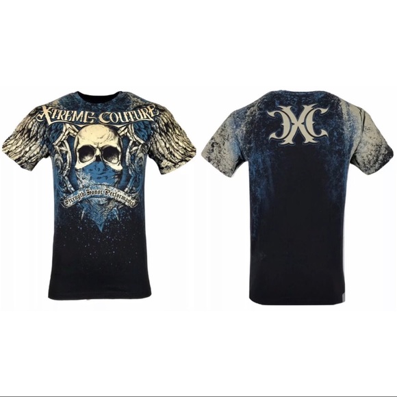XTREME COUTURE by AFFLICTION Men T-Shirt ORTHODOX - Picture 6 of 7